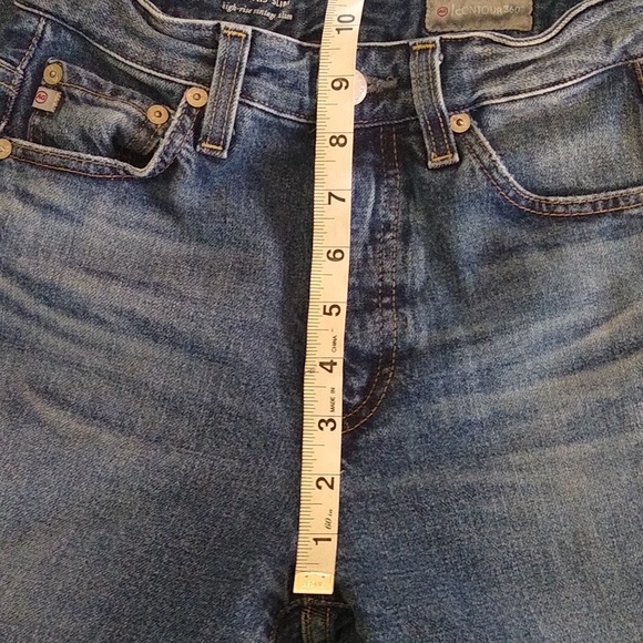 Adriano Goldschmied high rise vintage slim jeans size 24/360 contour - Picture 5 of 10